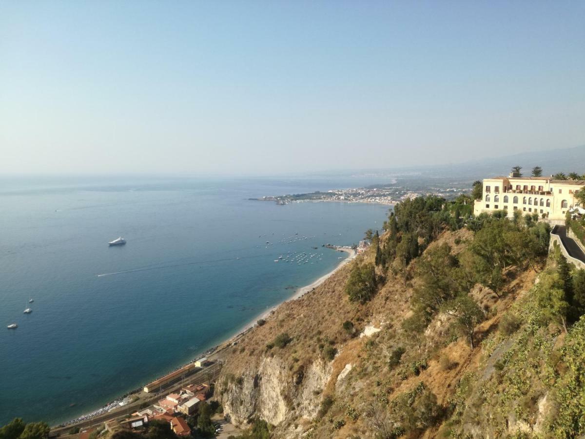 Ferienwohnung Casa Diana Giardini-Naxos Exterior foto
